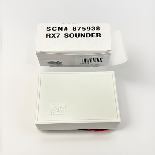 Honeywell adt scn - adt, rx7