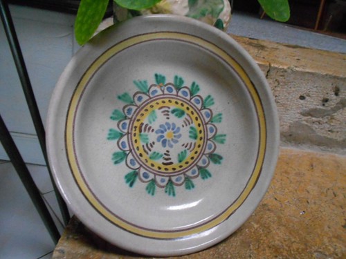 Grand plat creux ancien cul - grand,