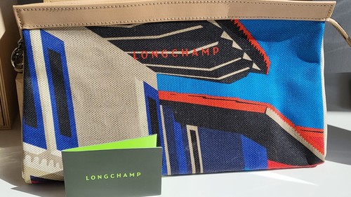 Longchamp pochette neuve - longchamp,