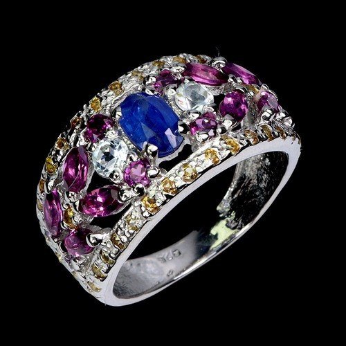 925 bague argent - argent, ovale