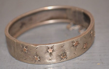 Ancien Bracelet Jonc Enfant