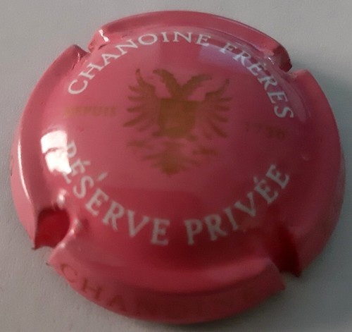 Capsule champagne chanoine - capsule, de