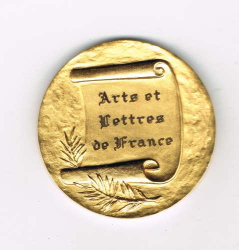 Medaille metal - medaille,