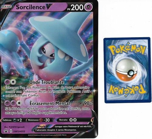 Carte pokemon sorcilence - pokemon,