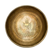 Bol chantant Tibétain Bouddha