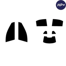 Pour Honda Legend 2006-2016 Carbone Pré Coupe Vitre Teinté Complet Luxe 2-ply HP