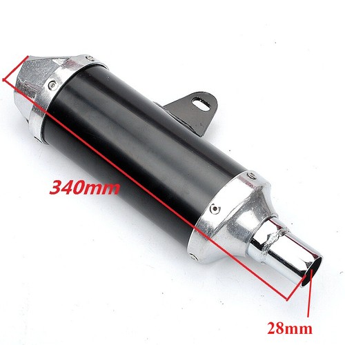 28mm bbr exhaust - bbr, muffler