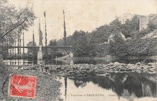 36 Environs d' ARGENTON-Château du Palis 18430