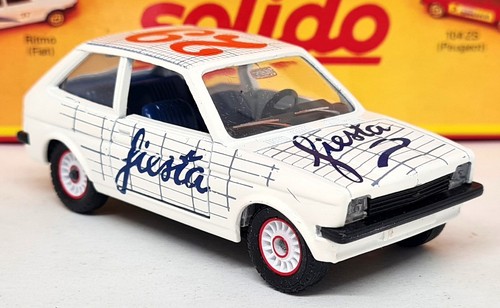 Solido ford fiesta mk1 - solido, 1/43