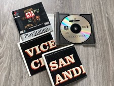 GTA Grand Theft Auto Ps1 Pal