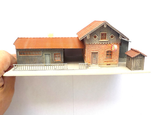 Décor maquette faller - décor,