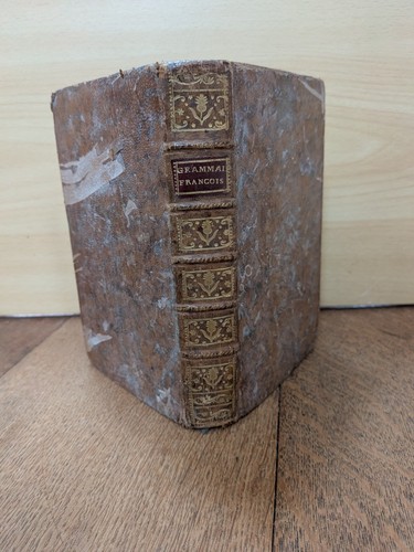 Livre ancien restaut principes - livre, ancien-restaut-principes