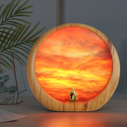 Lampe romantique gradation - à,