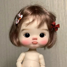 Nouveau Bjd Sd Poupée 1/12 Dianmei Ob11 Dianbro 12.5 Cm Qbaby Chiot Diandian Huh