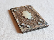 Carnet bal ancien nacre - carnet,