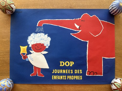Affiche originale dop - originale, « dop »