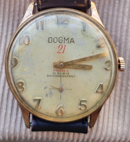 Montre vintage 1950s dogma - montre,