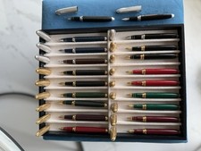 Very rare Collection of 20 Louis vuitton Pens doc By Anoushka Hempel