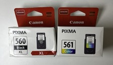 Cartouche Encre Canon 560 XL 561 - Pack 4 Couleurs