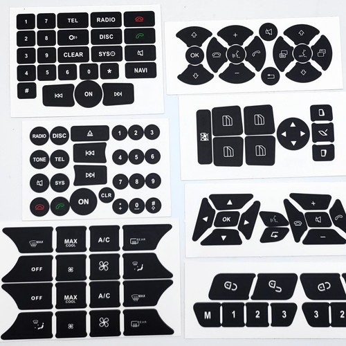 Button repair kit decals for - kit,
