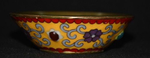 Old dynasty cloisonne - 4.3",
