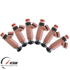 6x 550cc 565cc Adapté Denso Carburant Injecteur pour Subaru Sti Mitsubishi Magna