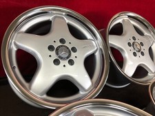 4 Jantes AMG 7,5+8,5 X 17 Style I Mercedes W124 W201 W202 R170 R171 W208 W126