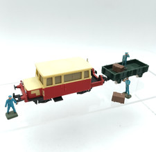 Draisine 5 M 471 Jouef SNCF Type DU 65 fonctionnelle référence 8525