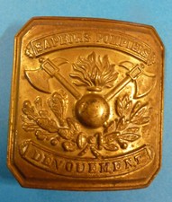 Belle PLAQUE ou BOUCLE de