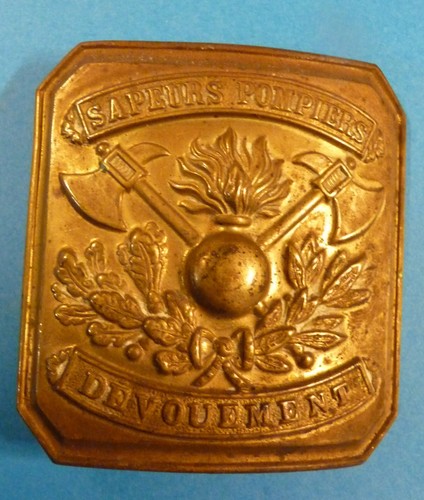 Belle plaque boucle de - boucle,