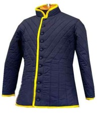 Déguisement gambeson médiéval rembourré couleur fait main reconstitution Hall...