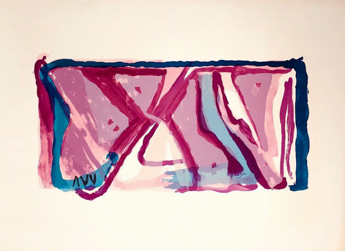 Bram van velde lithographie - bram,