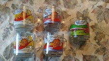 Vintage Garfield Glass Mug Cup