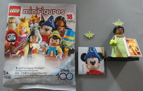 Lego minifig minifigure disney - minifig,