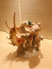 Décoration en coquillages sur