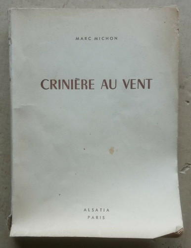 Crinière vent michon - au, a