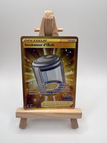 Carte pokemon incubateur - carte,