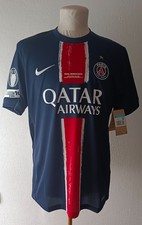 Maillot PSG Champions League 2025 Authentique Officiel M Neuf avec étiquettes!