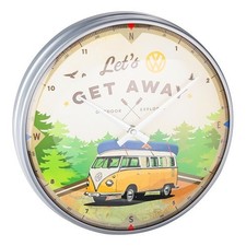 Horloge murale VW COMBI LET'S