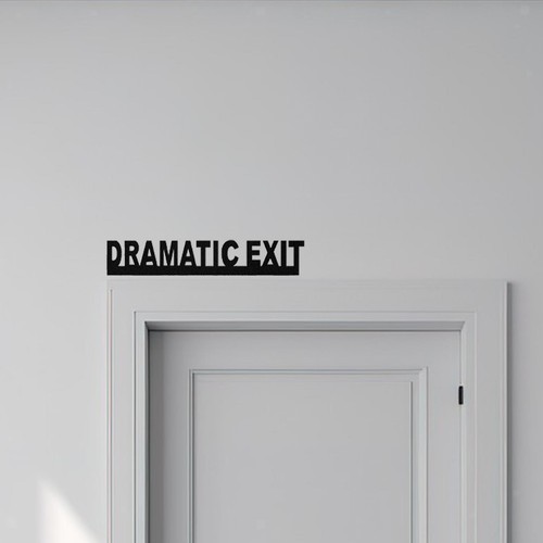 Panneau porte décoratif - de,