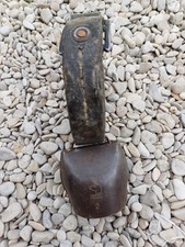 Cloche d’alpage en fer de