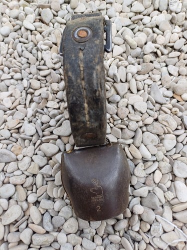 Cloche alpage fer de - en,