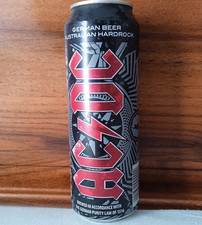 CANETTE DE BIERE AC DC - Vide 