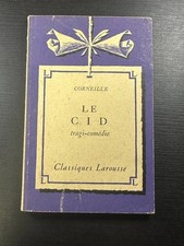 Le CID | Corneille | Classiques larousse | Bon état