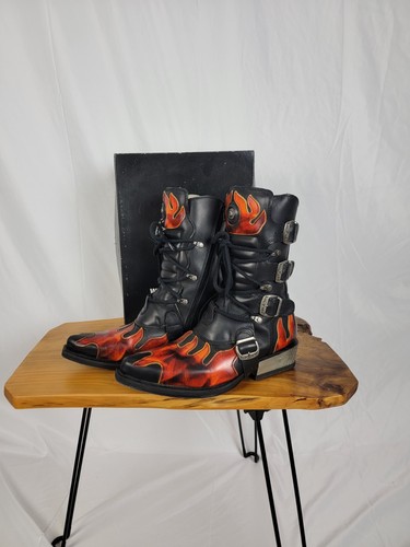 Santiags femme new - femme, flamme