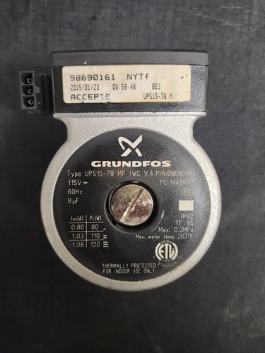 Grundfos ups15 mp - grundfos, ups15-78