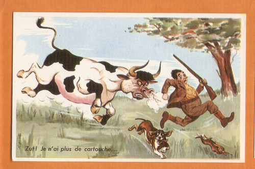 Carriere carte postale dessin - carriere,