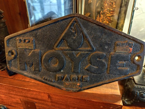 Plaque constructeur - plaque,