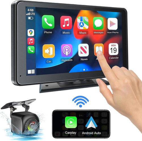 Portable wireless with apple - with,