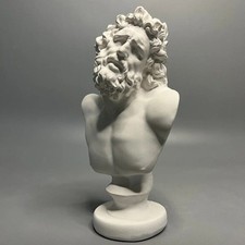 Sculpture artisanale en buste